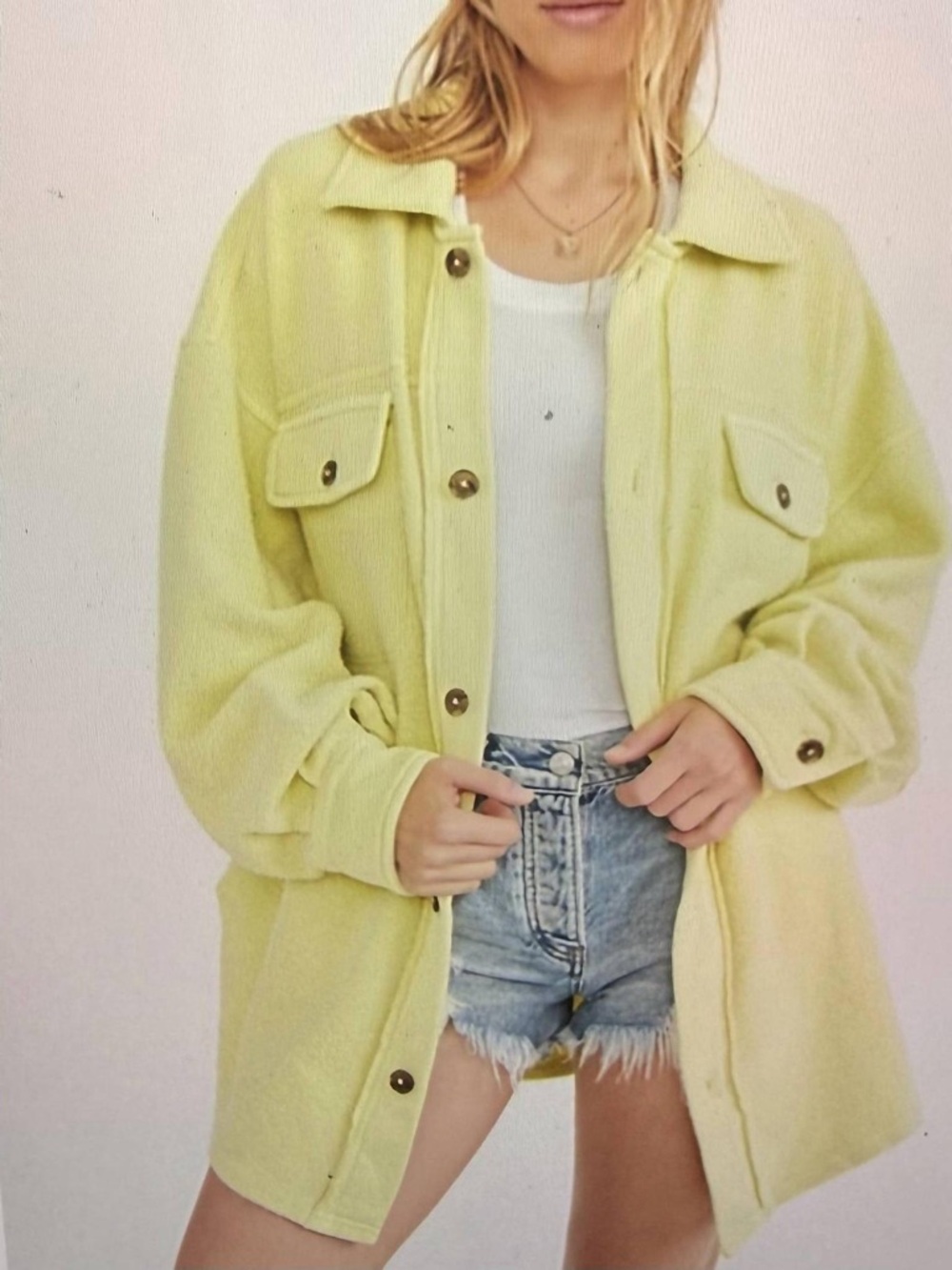 Free People Ruby Jacket in Luminary - Picture 2 of 5
